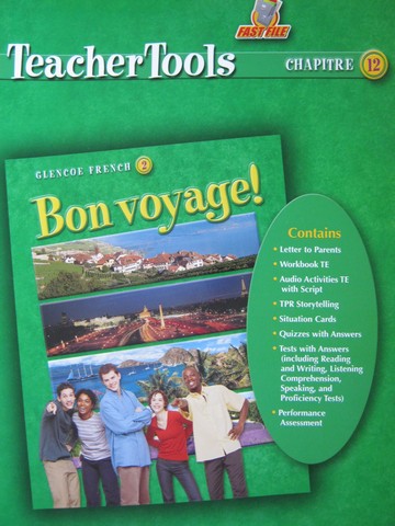 (image for) Bon voyage! 2 TeacherTools Chapitre 12 (TE)(P)