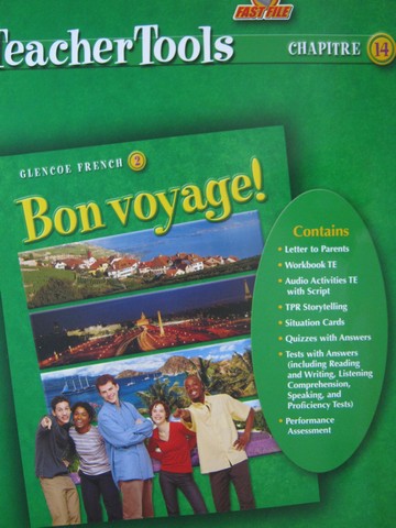 (image for) Bon voyage! 2 TeacherTools Chapitre 14 (TE)(P)