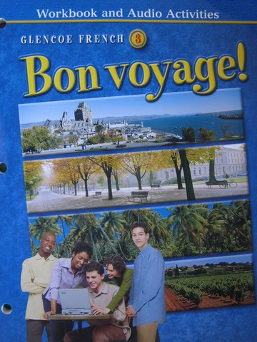 (image for) Bon voyage! 3 Workbook & Audio Activities (P) by Schmitt & Lutz