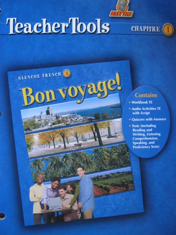 (image for) Bon voyage! 3 TeacherTools Chapitre 1 (TE)(P)