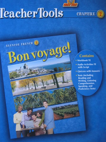 (image for) Bon voyage! 3 TeacherTools Chapitre 2 (TE)(P)