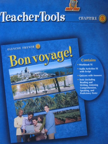 (image for) Bon voyage! 3 TeacherTools Chapitre 3 (TE)(P)