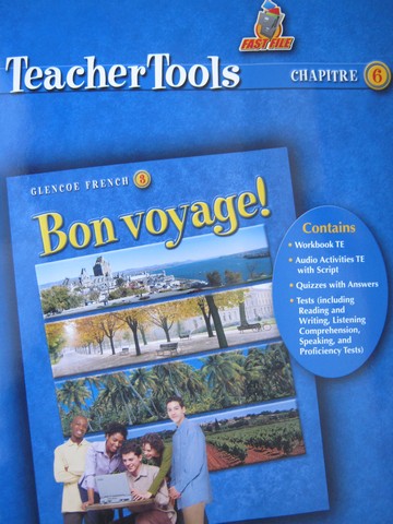 (image for) Bon voyage! 3 TeacherTools Chapitre 6 (TE)(P)