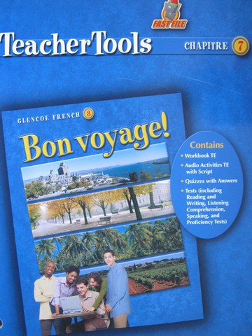 (image for) Bon voyage! 3 TeacherTools Chapitre 7 (TE)(P)