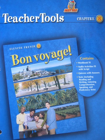 (image for) Bon voyage! 3 TeacherTools Chapitre 8 (TE)(P)