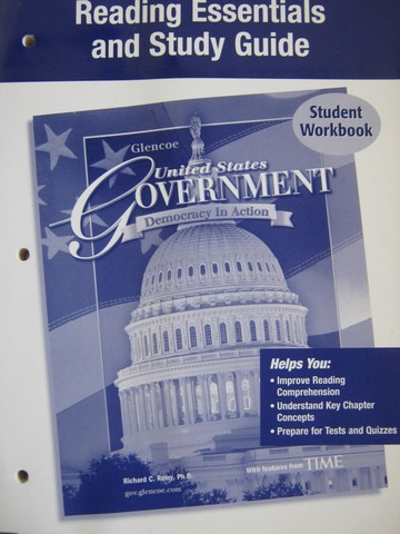 (image for) United States Government Reading Essentials & Study Guide (P)