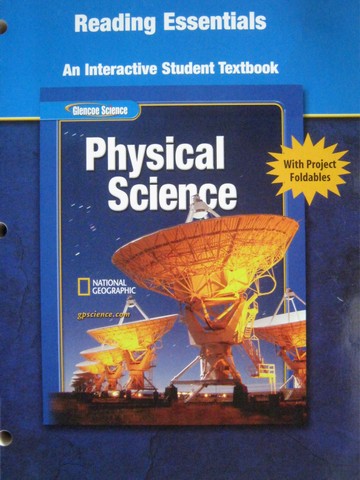 (image for) Glencoe Physical Science Reading Essentials (P)