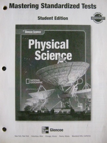 (image for) Glencoe Physical Science Mastering Standardized Tests (P)
