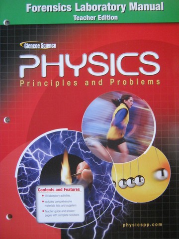 (image for) Physics Principles & Problems Forensics Laboratory Manual TE (P)