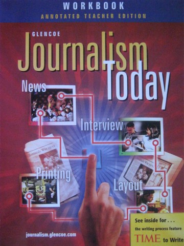 (image for) Journalism Today 7th Edition Workbook ATE (TE)(P) by Ferguson,