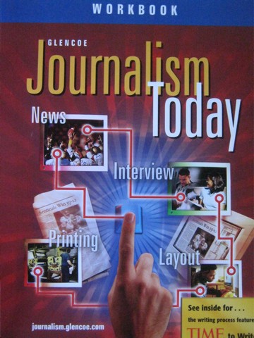 (image for) Journalism Today 7th Edition Workbook (P) by Ferguson, Patten,