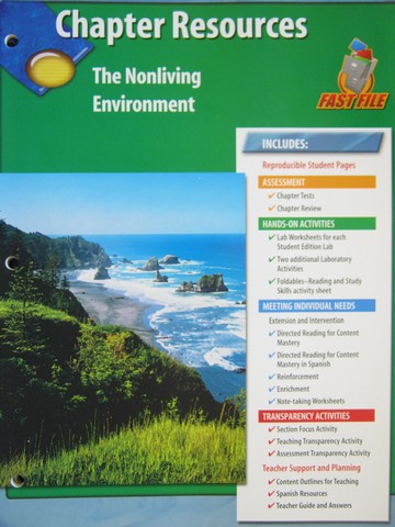 (image for) Glencoe Science The Nonlivig Environment Chapter Resources (P)