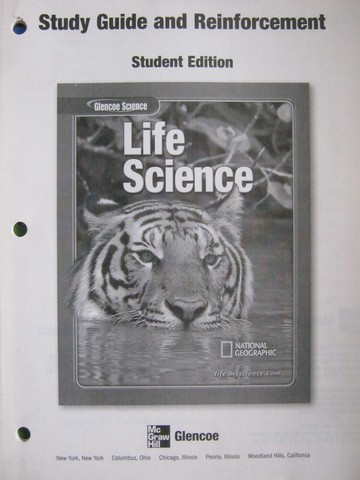 (image for) Glencoe Life Science Study Guide & Reinforcement (P)