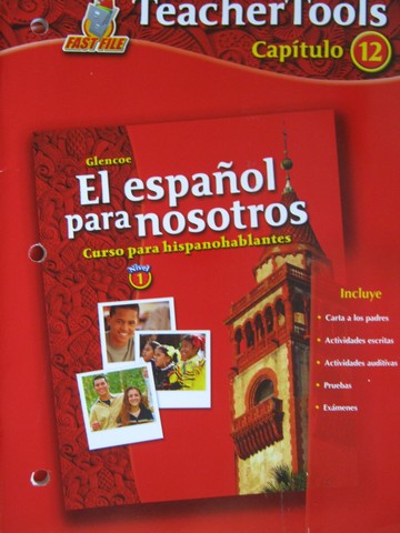 (image for) El espanol para nosotros 1 TeacherTools Capitulo 12 (TE)(P)