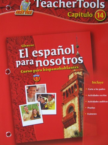 (image for) El espanol para nosotros 1 TeacherTools Capitulo 14 (TE)(P)