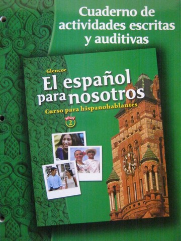 (image for) El espanol para nosotros 2 Cuaderno de actividades (P)