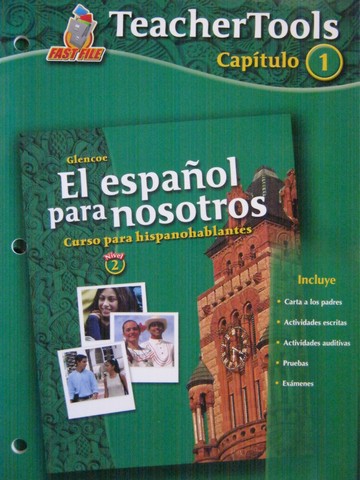 (image for) El espanol para nosotros 2 TeacherTools Capitulo 1 (TE)(P)