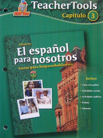(image for) El espanol para nosotros 2 TeacherTools Capitulo 3 (TE)(P)