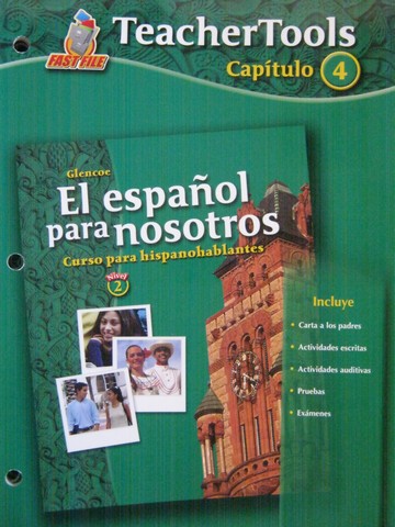 (image for) El espanol para nosotros 2 TeacherTools Capitulo 4 (TE)(P)