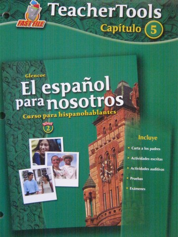 (image for) El espanol para nosotros 2 TeacherTools Capitulo 5 (TE)(P)