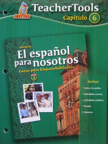 (image for) El espanol para nosotros 2 TeacherTools Capitulo 6 (TE)(P)