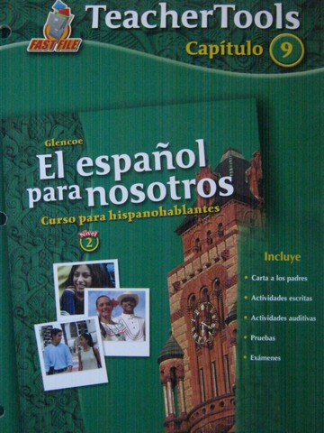 (image for) El espanol para nosotros 2 TeacherTools Capitulo 9 (TE)(P)