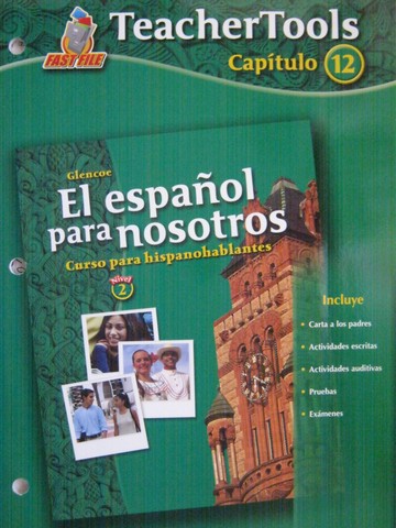 (image for) El espanol para nosotros 2 TeacherTools Capitulo 12 (TE)(P)