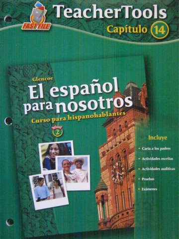 (image for) El espanol para nosotros 2 TeacherTools Capitulo 14 (TE)(P)