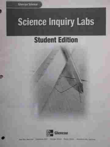 (image for) Glencoe Science Inquiry Labs Student Edition (P)