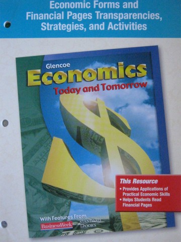 (image for) Economics Today & Tomorrow Economic Forms & Financial (P)