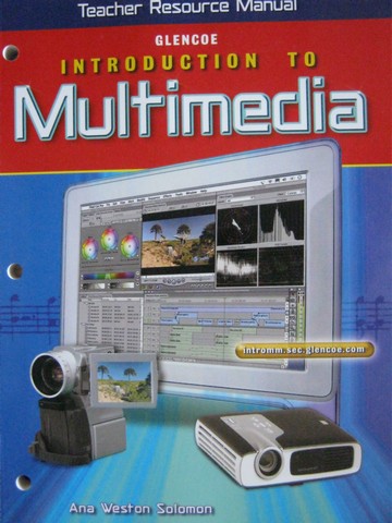 (image for) Introduction to Multimedia Teacher Resource Manual (TE)(P) by Solomon