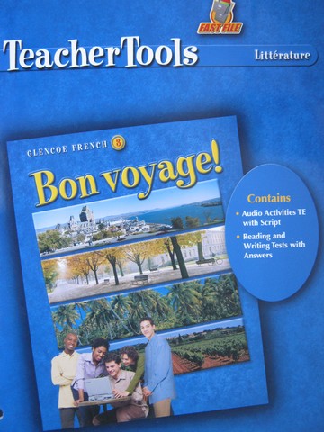 (image for) Bon voyage! 3 Litterature (P) by Schmitt & Lutz