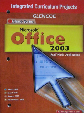 (image for) Microsoft Office 2003 Integrated Curriculum Projects (P) by Bass