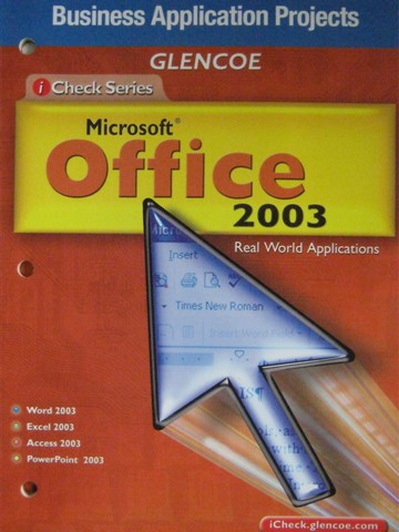 (image for) Microsoft Office 2003 Business Application Projects (P)