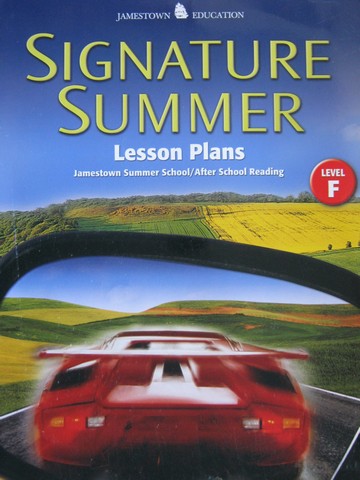 (image for) Signature Summer Level F Lesson Plans (P)