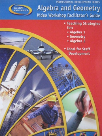 (image for) Algebra & Geometry Video Workshop Facilitator's Guide (TE)(P)