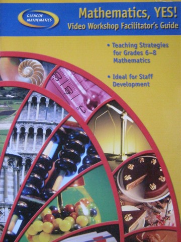 (image for) Mathematics, Yes! Video Workshop Facilitator's Guide (TE)(P)