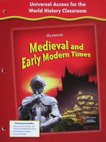 (image for) Medieval & Early Modern Times Universal Access for the World (P)