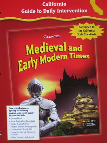 (image for) Medieval & Early Modern Times Guide to Daily Intervention (P)