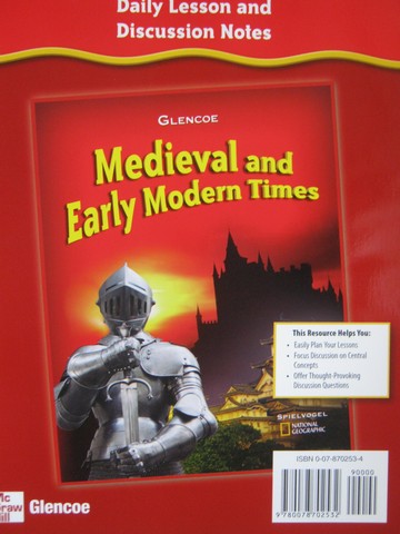 (image for) Medieval & Early Modern Times Daily Lesson & Discussion (Spiral)