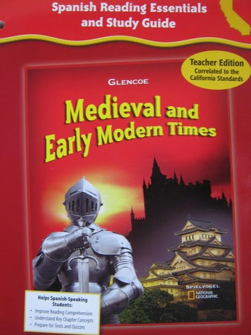 (image for) Medieval & Early Modern Times Spanish Reading Essentials TE (P)