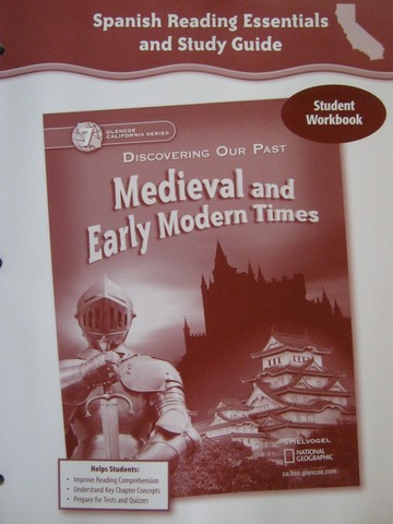 (image for) Medieval & Early Modern Times Spanish Reading Essentials (CA)(P)
