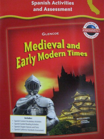 (image for) Medieval & Early Modern Times Spanish Activities (CA)(P)