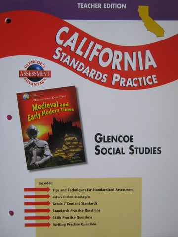 (image for) Medieval & Early Modern Times Standards Practice TE (CA)(TE)(P)