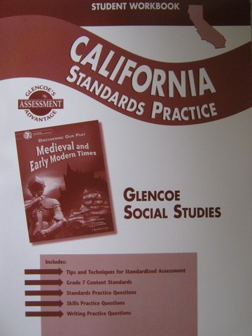 (image for) Medieval & Early Modern Times California Standards Practice (CA)(P)