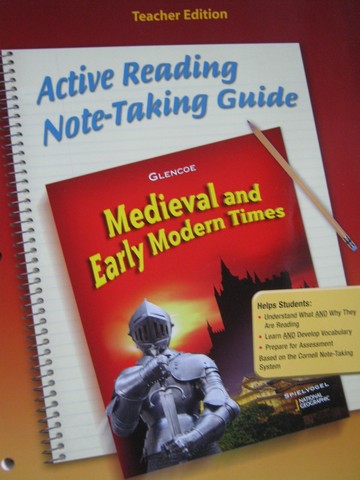 (image for) Medieval & Early Modern Times Active Reading Note-Taking (TE)(P)