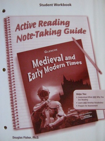 (image for) Medieval & Early Modern Times Active Reading Note-Taking (P)