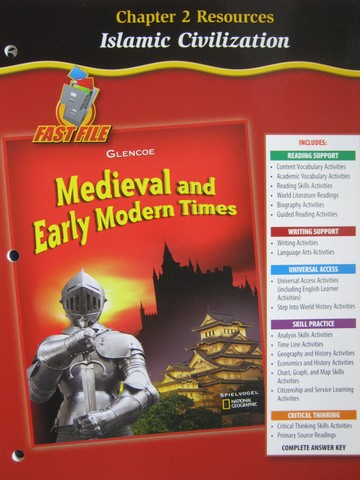 (image for) Medieval & Early Modern Times Chapter 2 Resources (P)