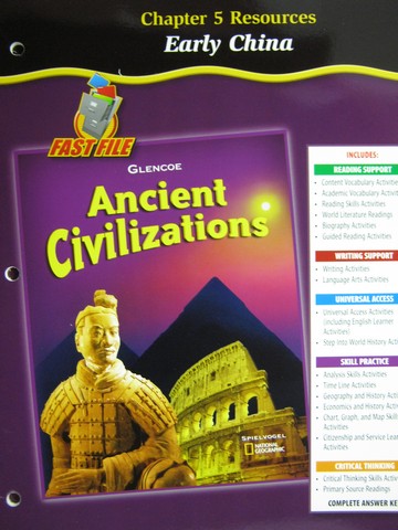 (image for) Ancient Civilizations Chapter 6 Resources (P)
