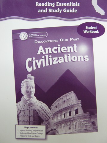 (image for) Ancient Civilizations Reading Essentials & Study Guide (CA)(P)